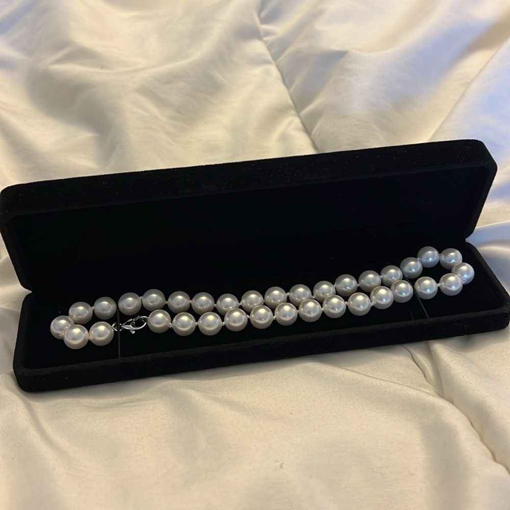 PAVOI Shell pearl necklace